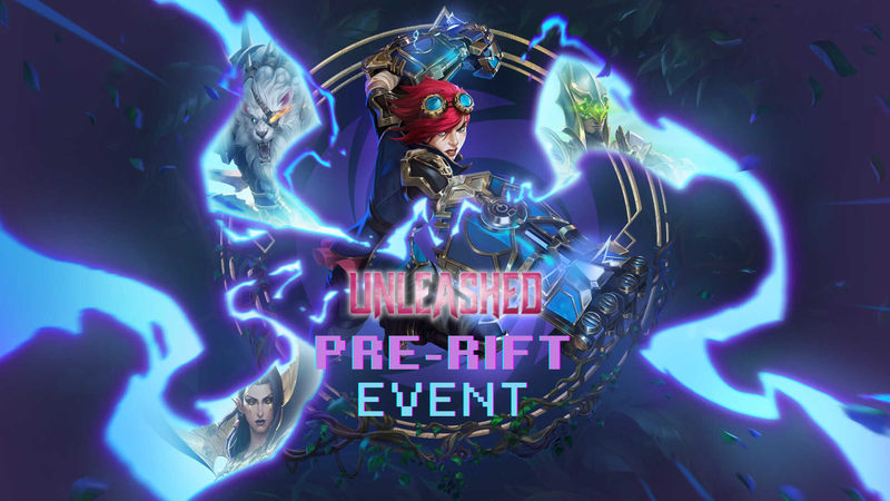 Rifbound Unleashed Pre-Rift [May 6th at 6 PM]