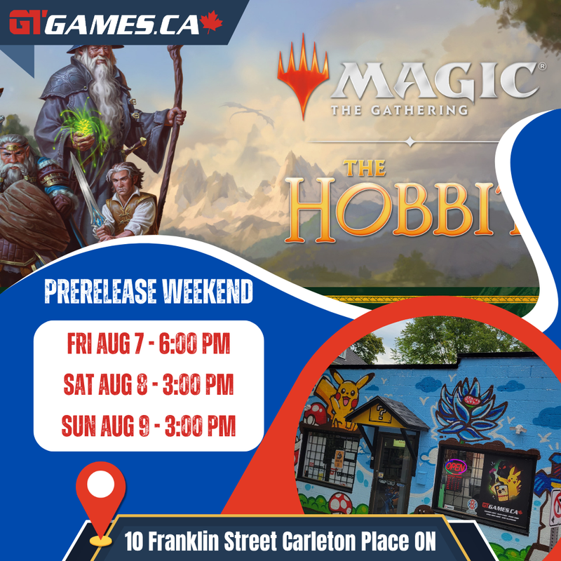 MTG The Hobbit Prerelease Event [Friday Aug 7 in Carleton Place]