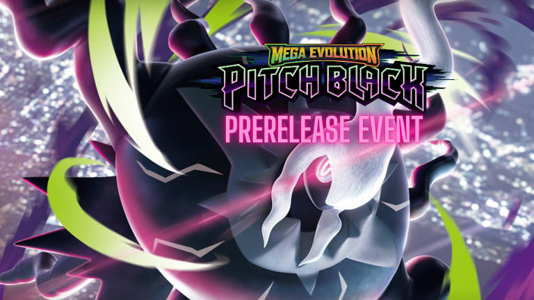 Pitch Black Prerelease Ticket [Saturday July 4th in Carleton Place]