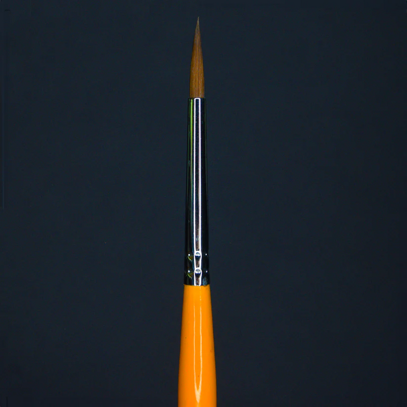 Purple Tip 3 (Orange Brushes)