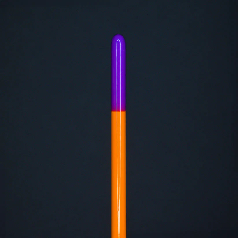 Purple Tip 3 (Orange Brushes)