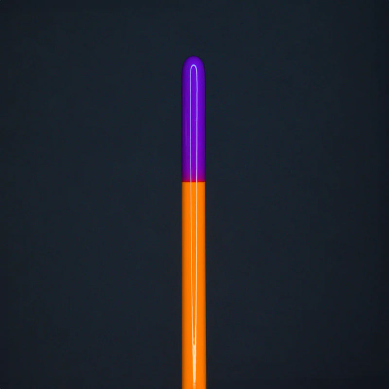 Purple Tip 3 (Orange Brushes)