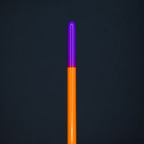 Purple Tip 3 (Orange Brushes)