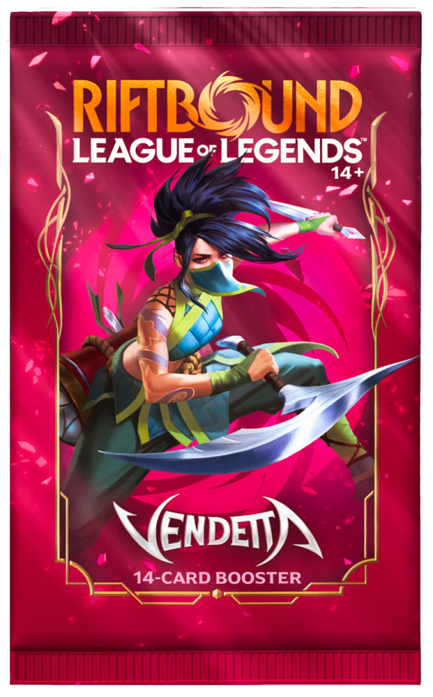 Riftbound Vendetta Booster Pack