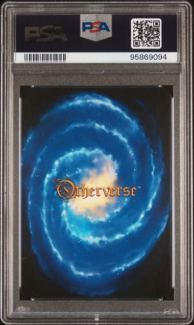 GRADED [PSA 9] 2023 OTHERVERSE HIDDEN VOID KICKSTARTER DRAGON QUEEN, TOC KS-1ST EDITION-RED