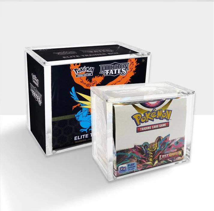 Pokemon Elite Trainer Box Display with Magnetic Lid