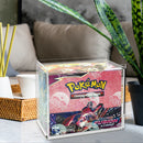 Pokemon Booster Box Display with Sliding Lid