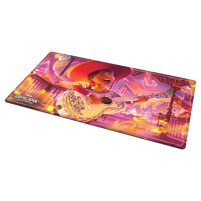 Disney Lorcana TCG: Hyperia City - Miguel - Playmat