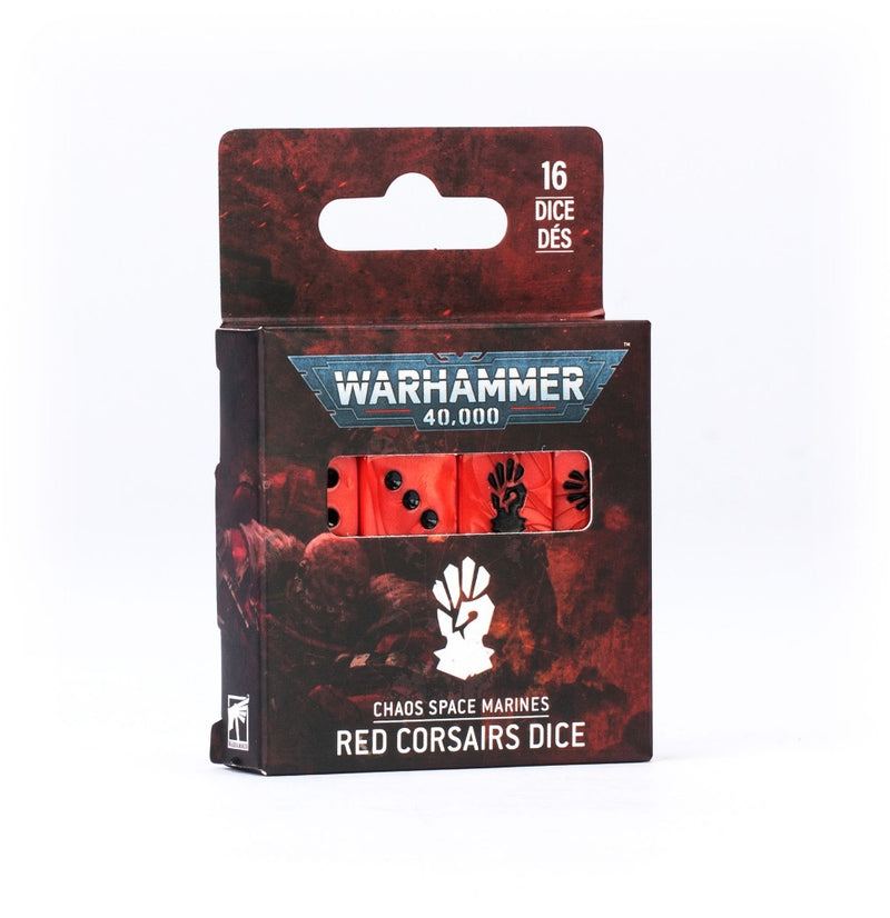 Red Corsairs Dice: Warhammer