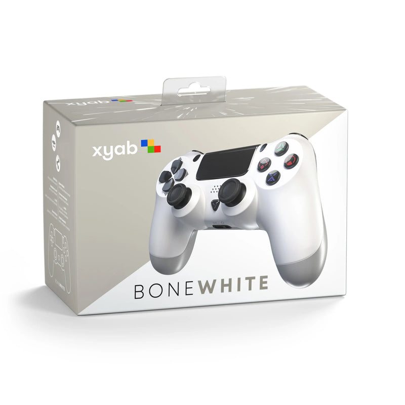PS4 PlayStation 4 Wireless Controller - Bone White