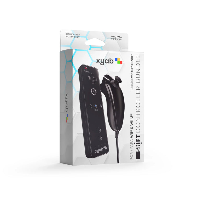 Wii Wireless Controller Bundle - Black