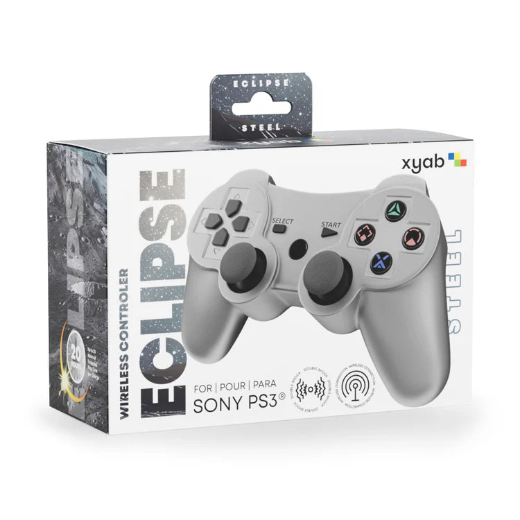 PS3 PlayStation 3 Wireless Controller - Steel