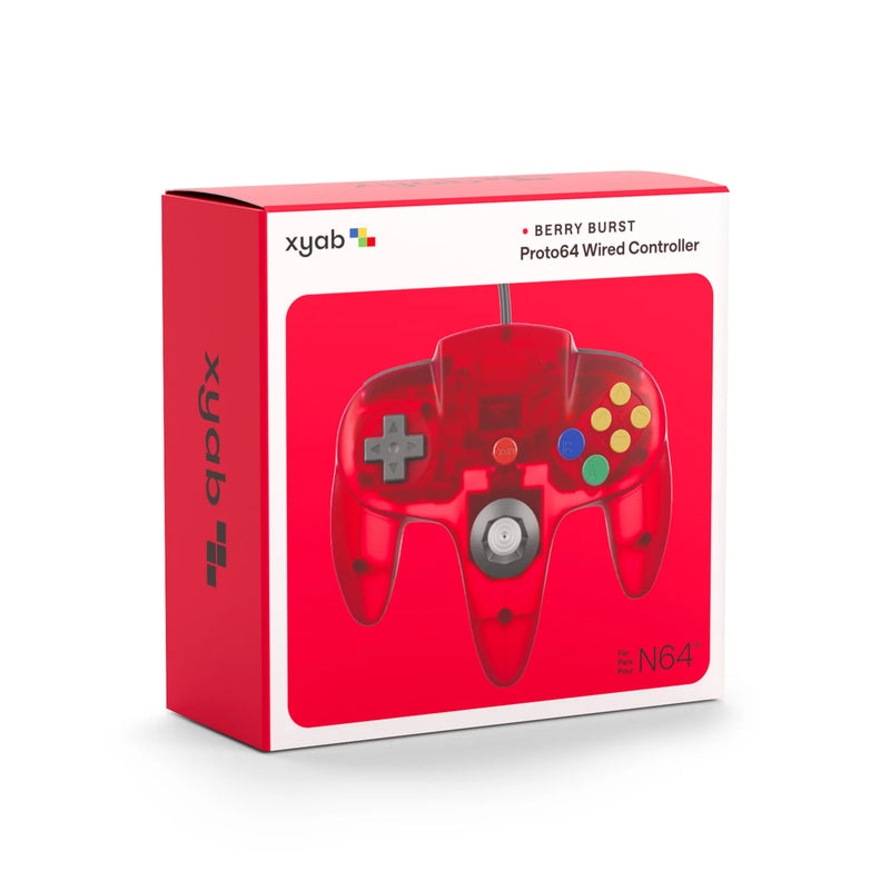 N64 Controller - Berry Burst