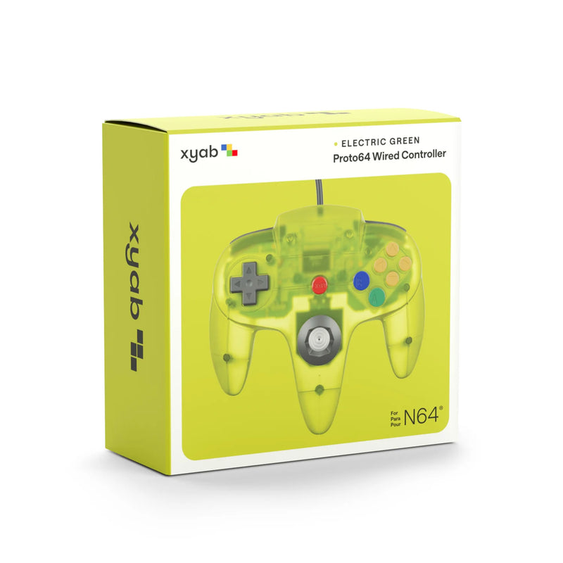 N64 Controller - Electric Green