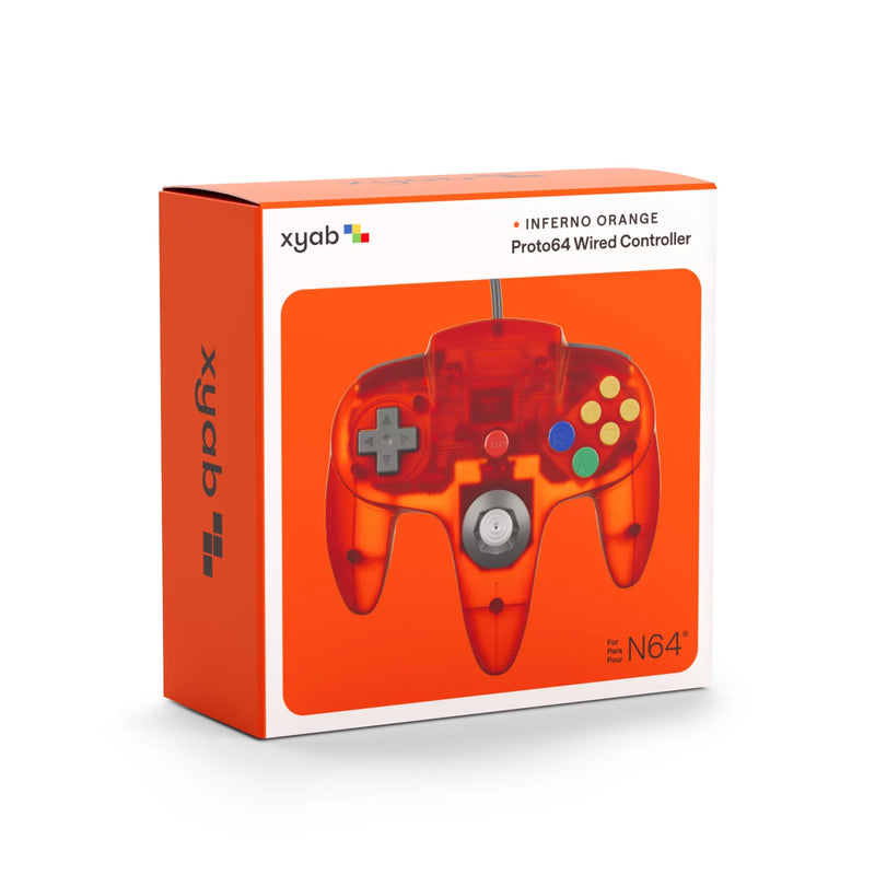 N64 Controller - Inferno Orange