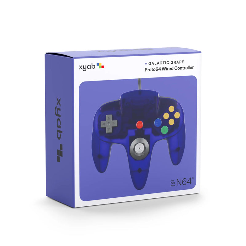 N64 Controller - Galactic Grape