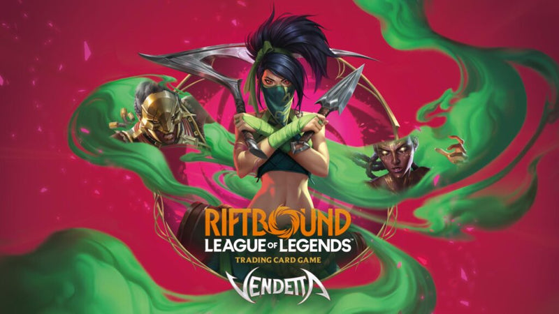 Riftbound Vendetta Pre-Rift [July 26th at 11 AM in Kanata]