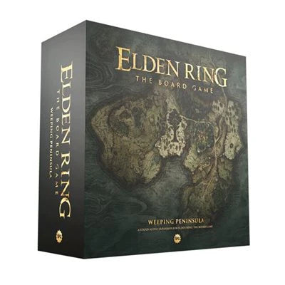Elden Ring The Board Game - Weeping Peninsula Expansion
