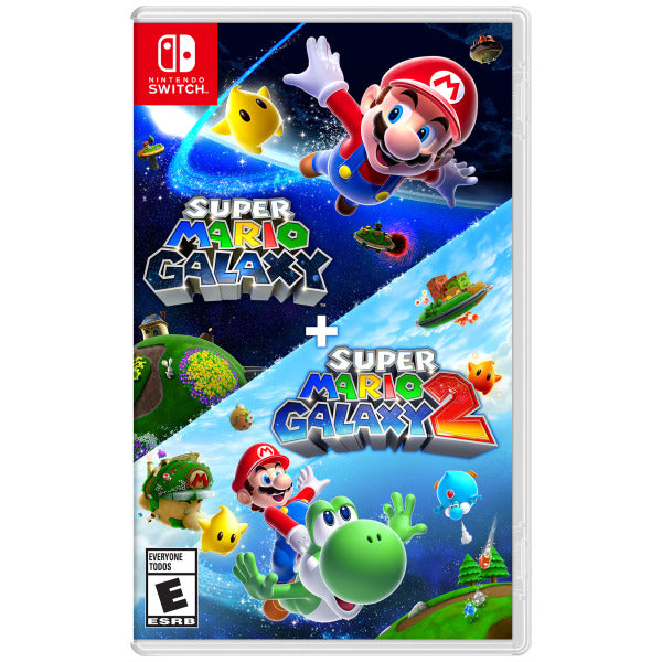 Super Mario Galaxy 1 + Super Mario Galaxy 2 – Switch