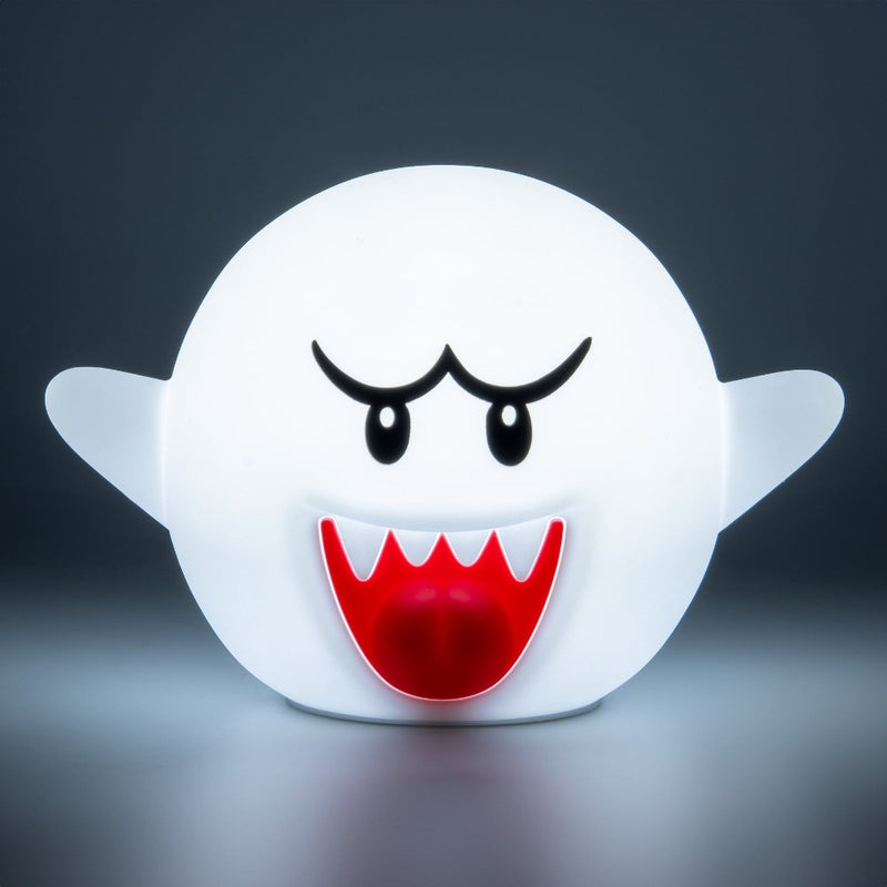 Super Mario Boo Squishy Glow Light