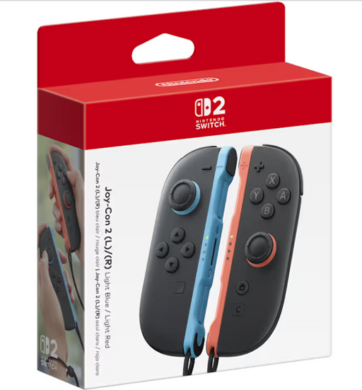 Nintendo Switch 2 Joy-Con 2 - Perfect for Multiplayer Fun — GT Games