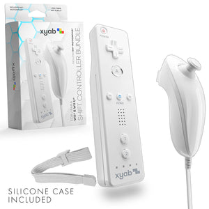 Wii Wireless Controller Bundle - White