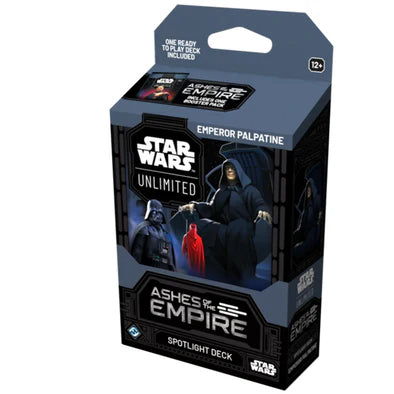 Ashes Of The Empire - Emperor Palpatine Spotlight Deck