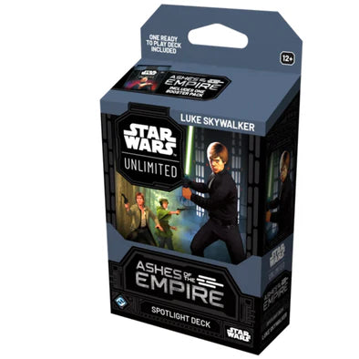 Ashes Of The Empire - Luke Skywalker Spotlight Deck