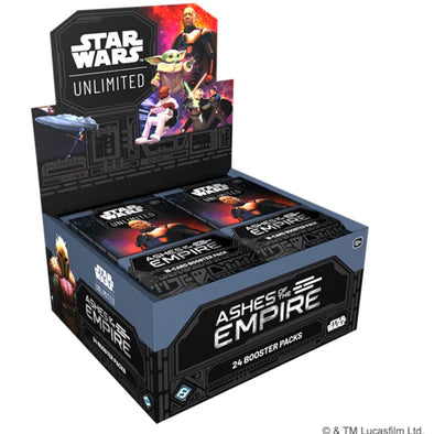 Ashes Of The Empire - Booster Display