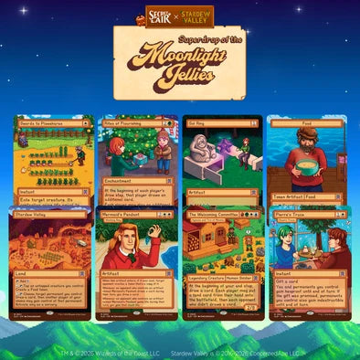 Secret Lair: Drop Series - Secret Lair x Stardew Valley