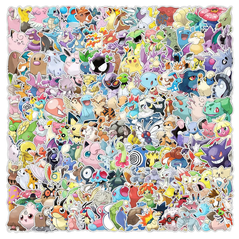 Pokemon Sticker! Randomly Chosen