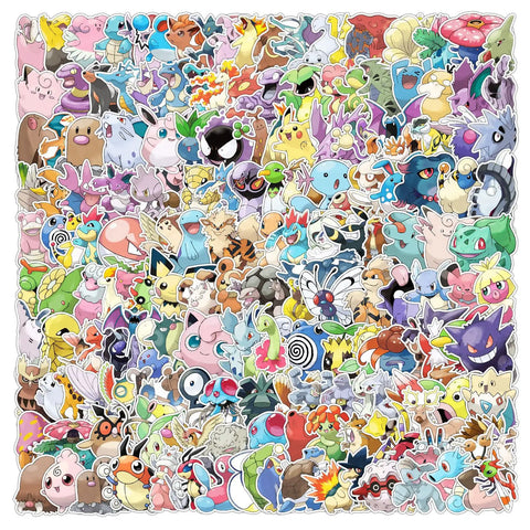 Pokemon Sticker! Randomly Chosen