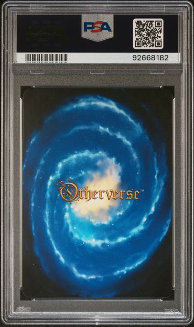 GRADED [PSA 10] 2023 OTHERVERSE HIDDEN VOID KICKSTARTER BUTTERFLY GIRL, F/P KS-1ST EDITION-PROMO