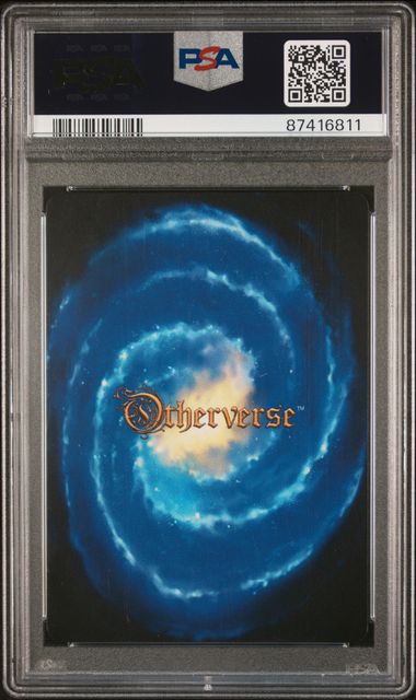 GRADED [PSA 10] 2023 OTHERVERSE HIDDEN VOID KICKSTARTER VOID LOTUS KS-1ST EDITION-RED