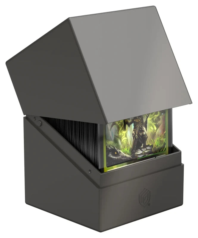 Ultimate Guard - Deck Case Boulder 100+ Grey