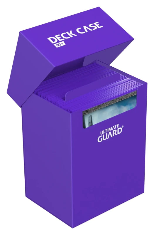 UG Deck Case Standard Purple 80+