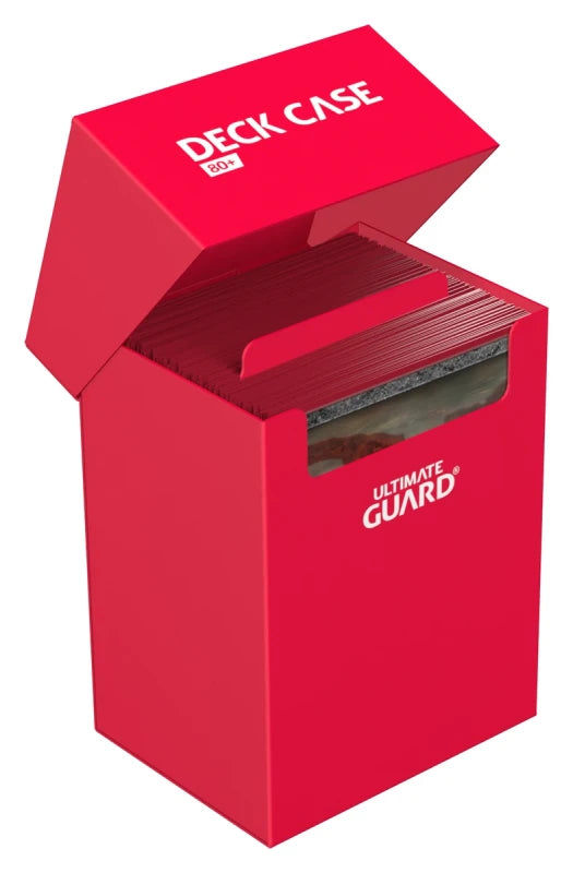 UG Deck Case Standard Red 80+