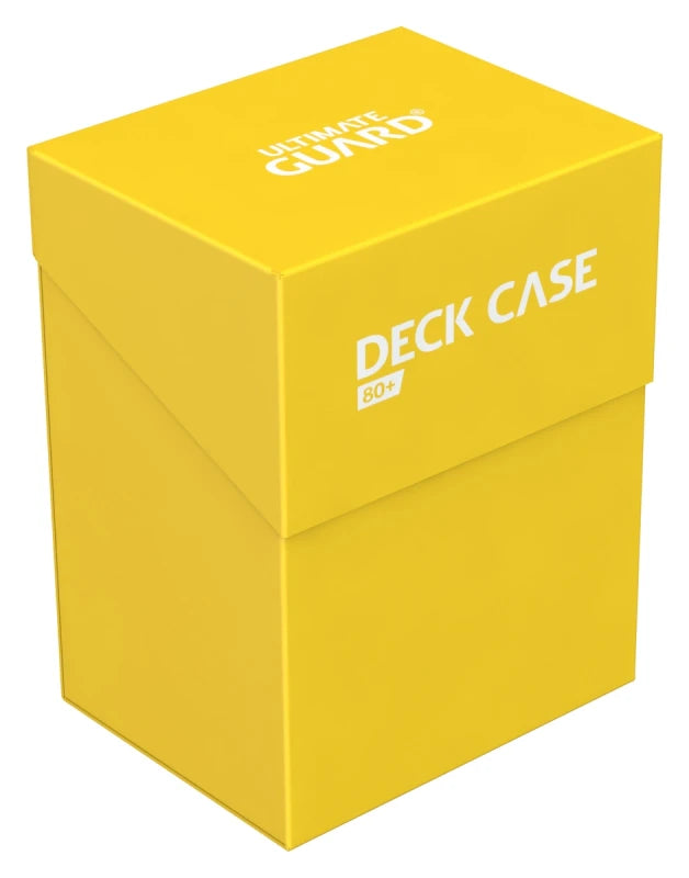 UG Deck Case Standard Yellow 80+