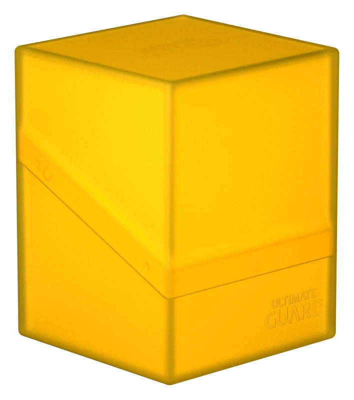 Ultimate Guard - Deck Case Boulder 100+ Amber