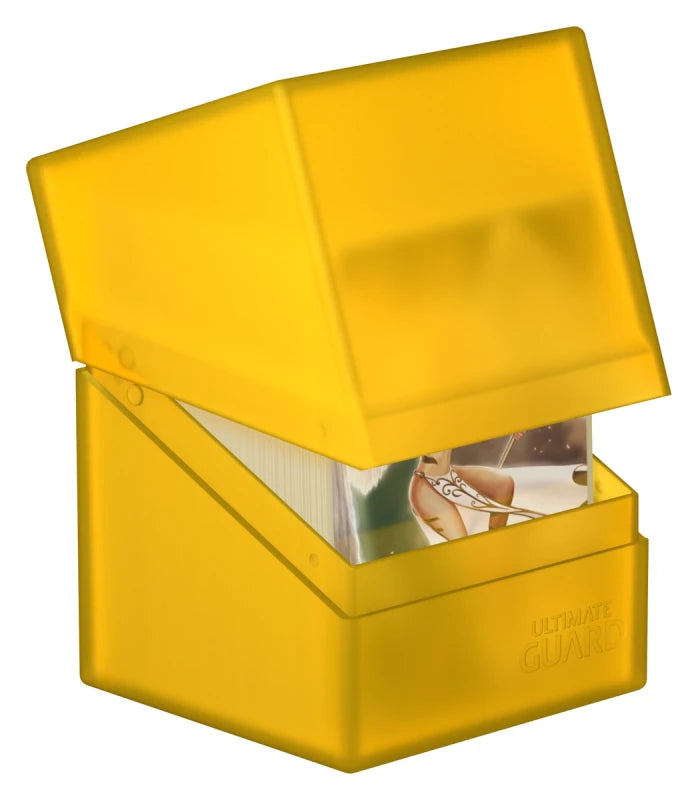 Ultimate Guard - Deck Case Boulder 100+ Amber