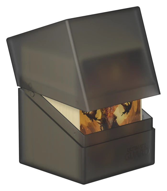 Ultimate Guard - Deck Case Boulder 100+ Onyx