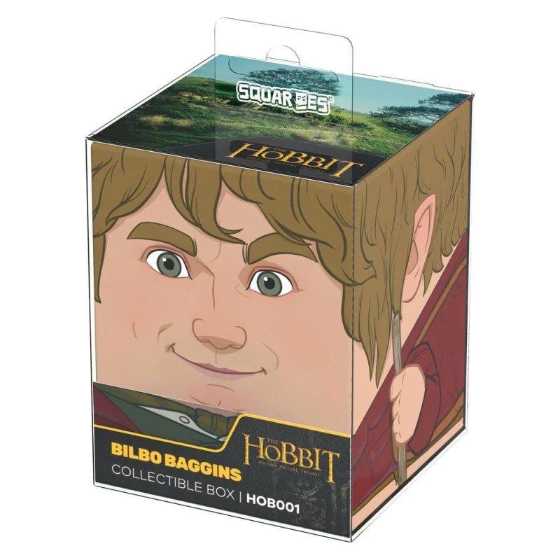 Squaroes Collectible Deck Box - The Hobbit: Bilbo Baggins (Ultimate Guard)