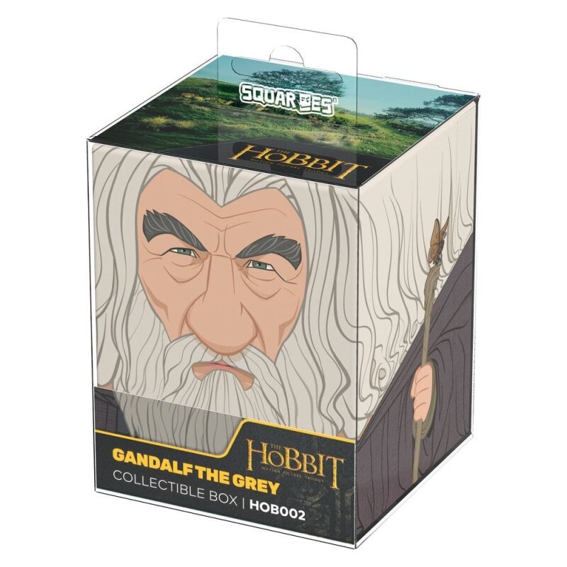 Squaroes Collectible Deck Box - The Hobbit: Gandalf The Grey (Ultimate Guard)