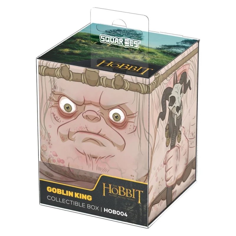 Squaroes Collectible Deck Box - The Hobbit: Goblin King (Ultimate Guard)