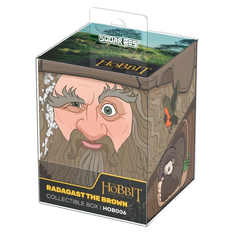 Squaroes Collectible Deck Box - The Hobbit: Radaghast The Brown (Ultimate Guard)