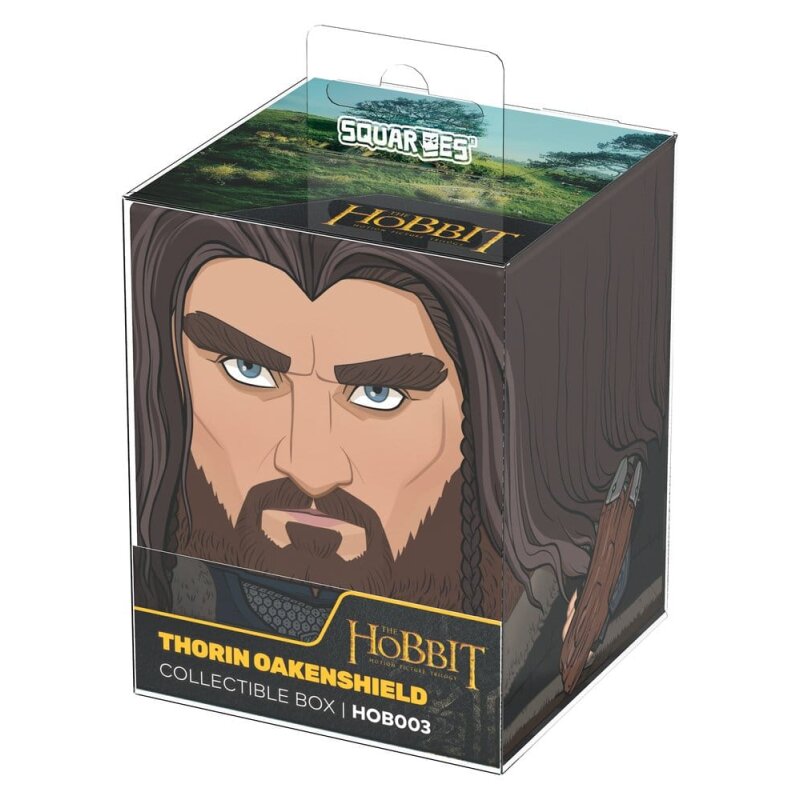 Squaroes Collectible Deck Box - The Hobbit: Thorin Oakenshield (Ultimate Guard)