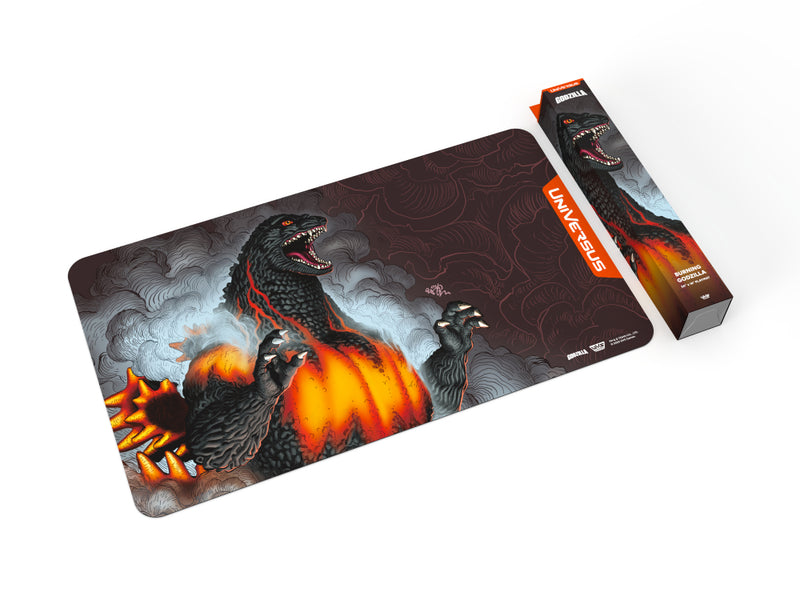 Burning Godzilla Playmat