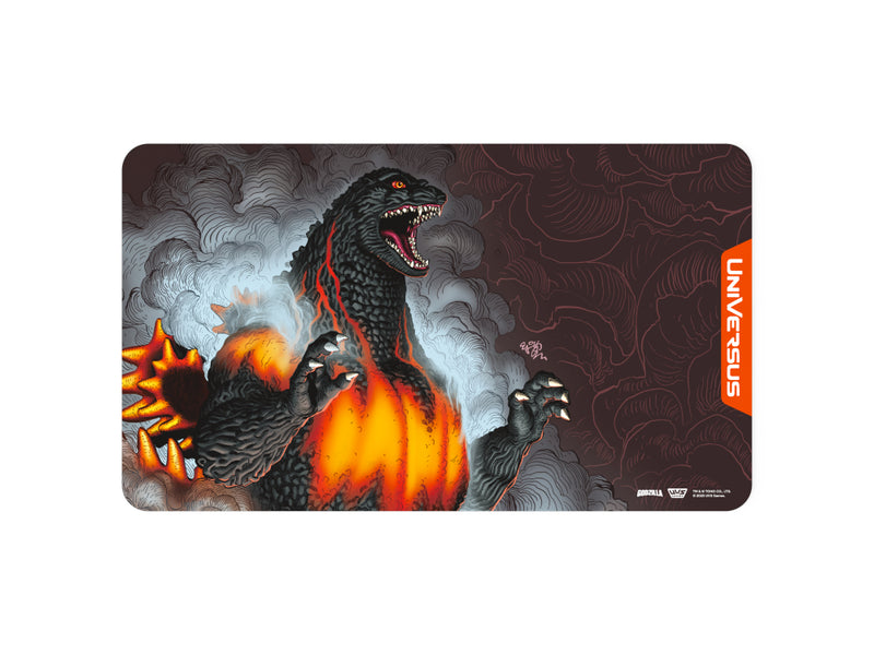 Burning Godzilla Playmat