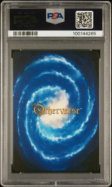 GRADED [PSA 10] 2023 OTHERVERSE HIDDEN VOID KICKSTARTER AKARI KS-1ST EDITION-GOLD 1/1
