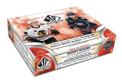 2023-24 Upper Deck SP Authentic Hockey Hobby Box